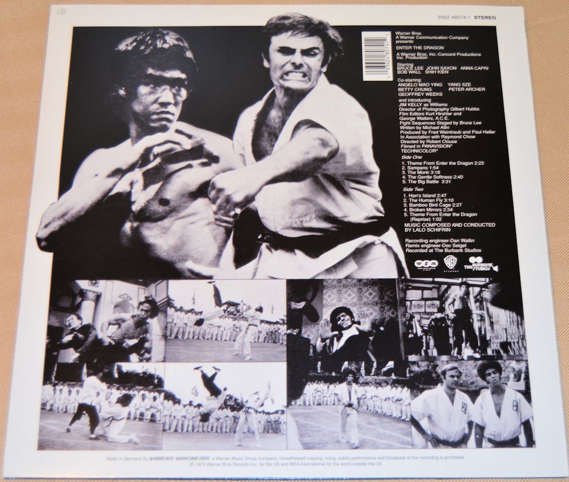 Soundtrack - Enter The Dragon