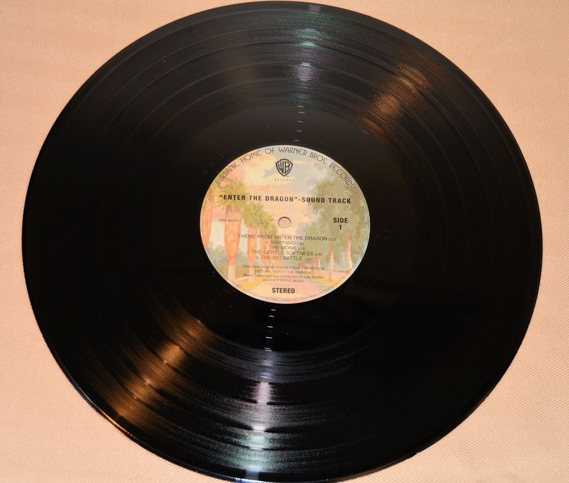 Soundtrack - Enter The Dragon