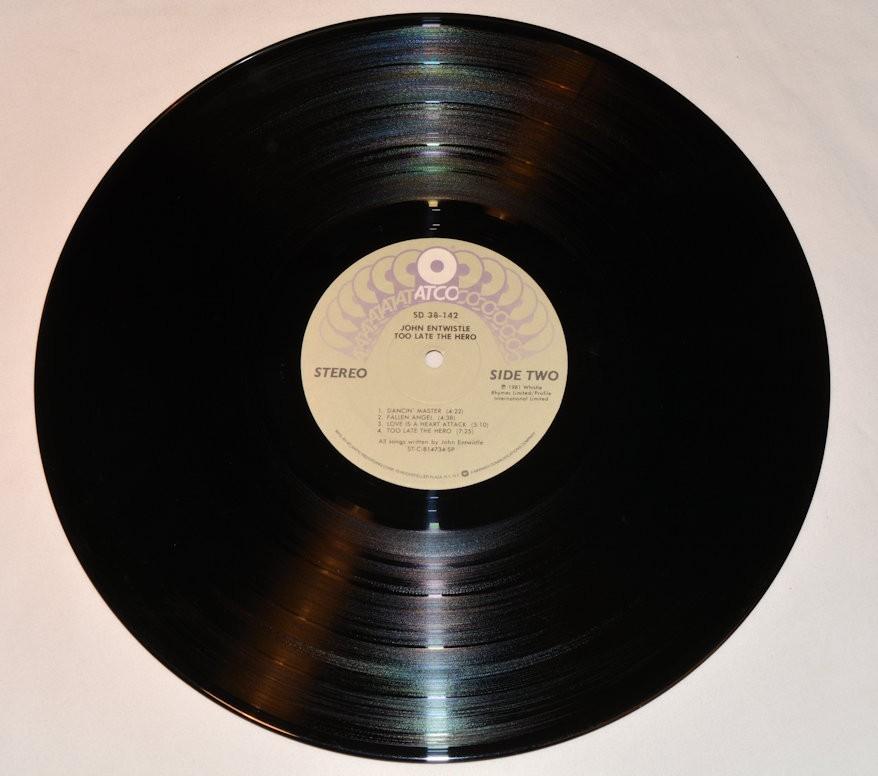 Entwistle, John - Too Late The Hero