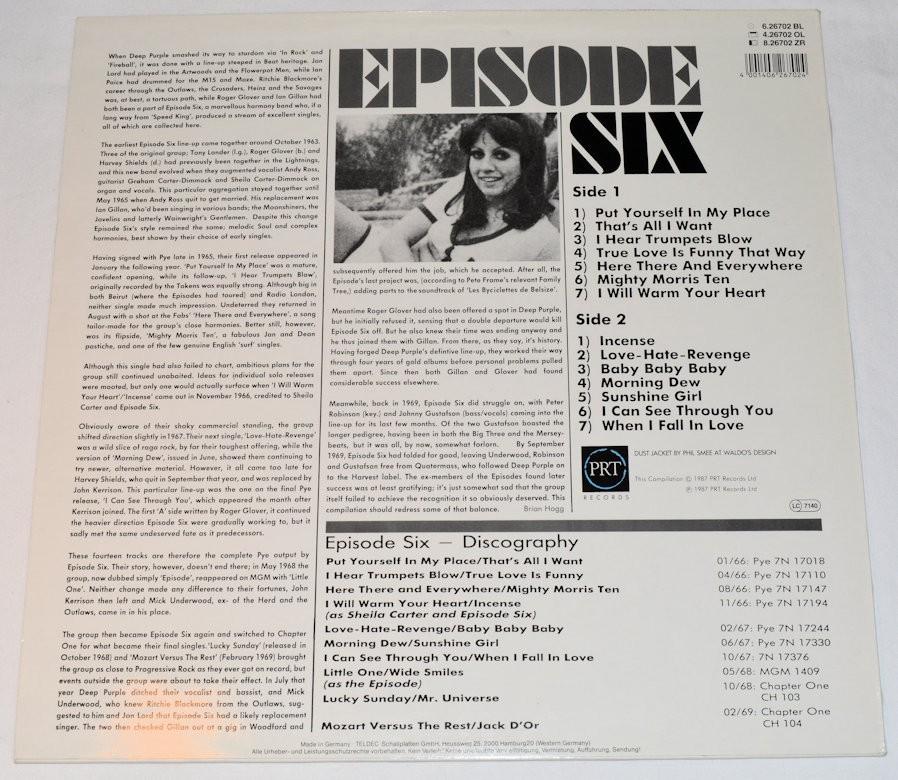 Episode 6 -Put Yourself In My Place