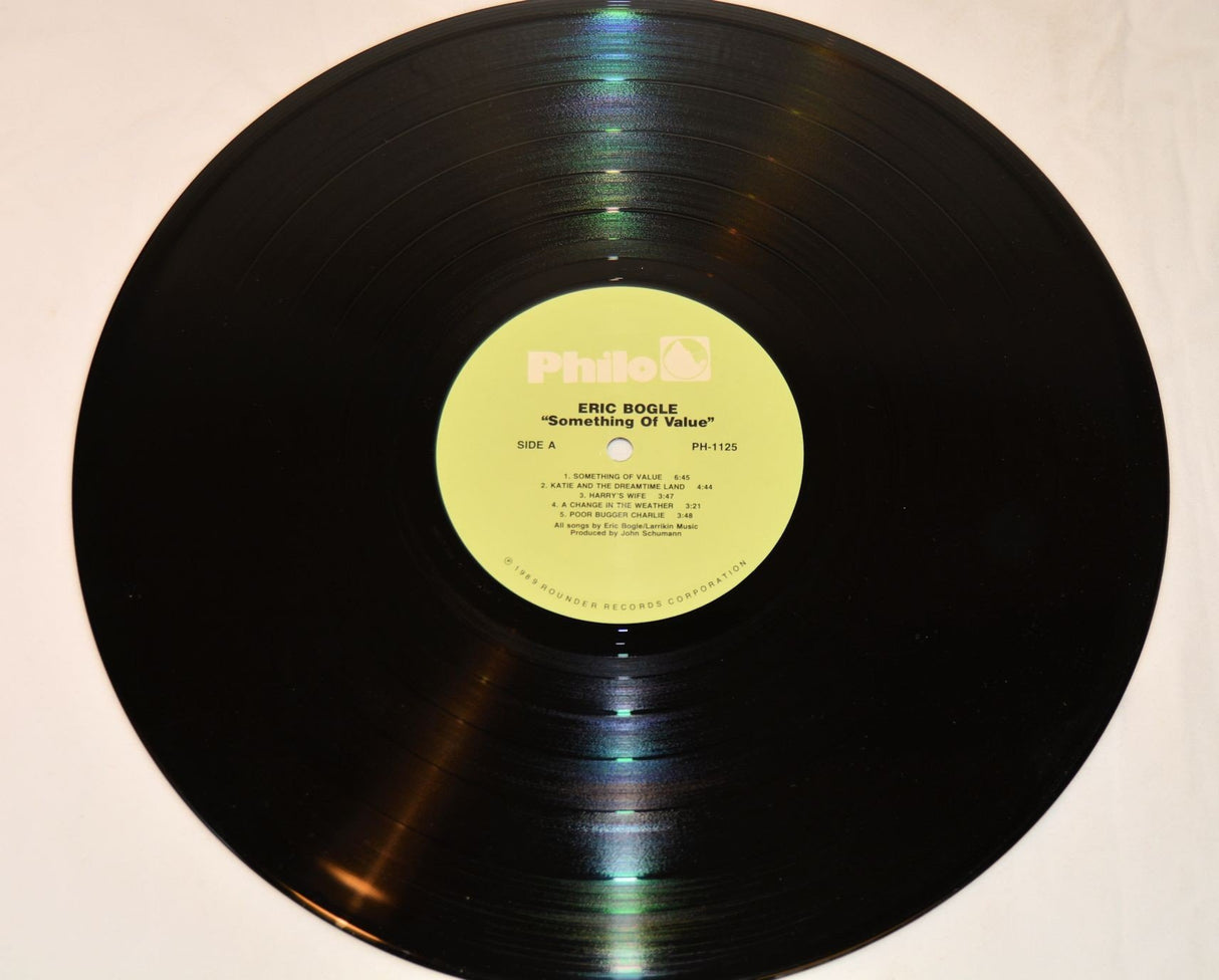 Bogle, Eric - Something Of Value