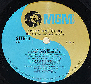 Burdon, Eric & The Animals - Every One Of Us