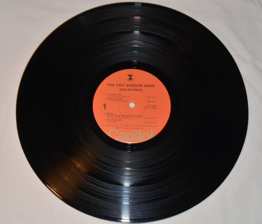 Burdon, Eric Band - Sun Secrets