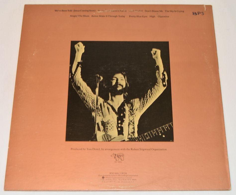 Clapton, Eric - There's One In Every Crowd