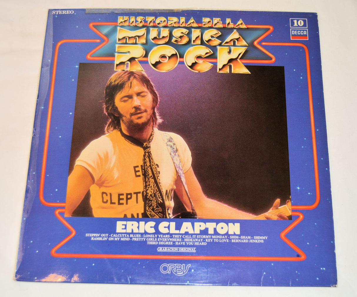 Clapton, Eric - Historia De La Musica