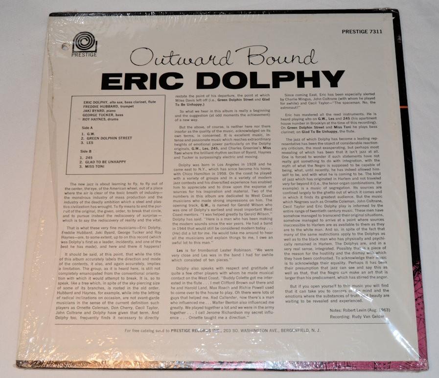 Dolphy, Eric - Outward Bound