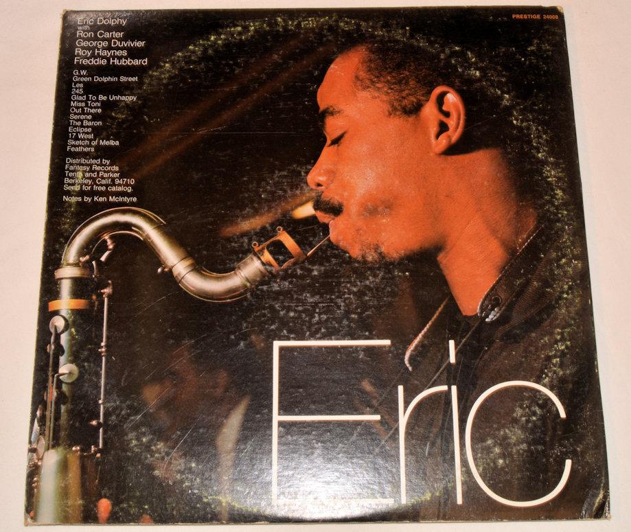 Dolphy, Eric - Eric Dolphy