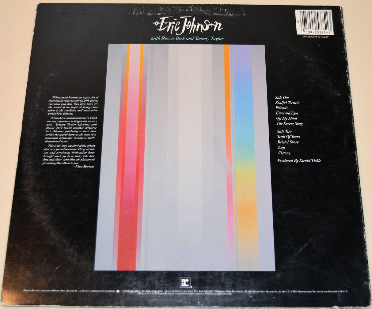 Johnson, Eric - Tones