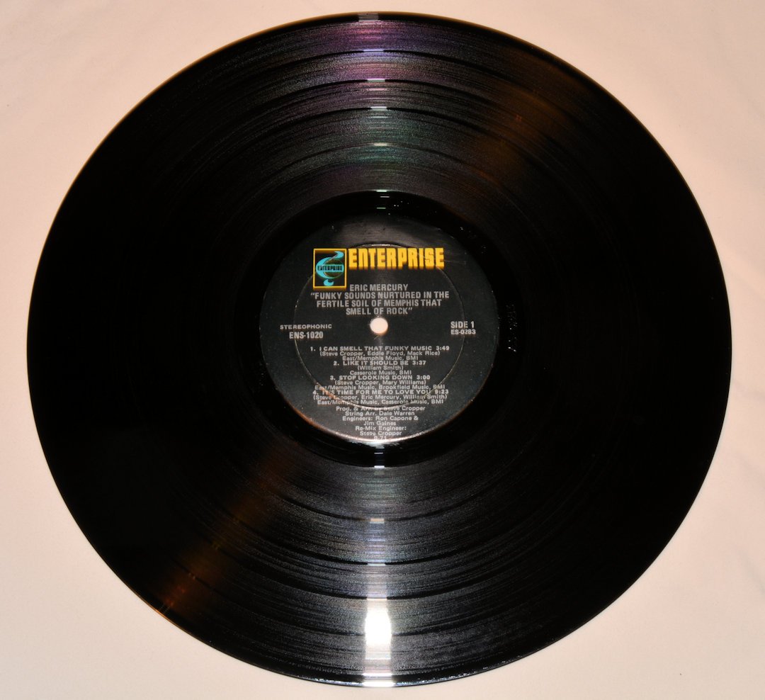 Mercury, Eric - Funky Sounds Nurtured In The Fertile Soil Of Memphis That Smell Of Rock