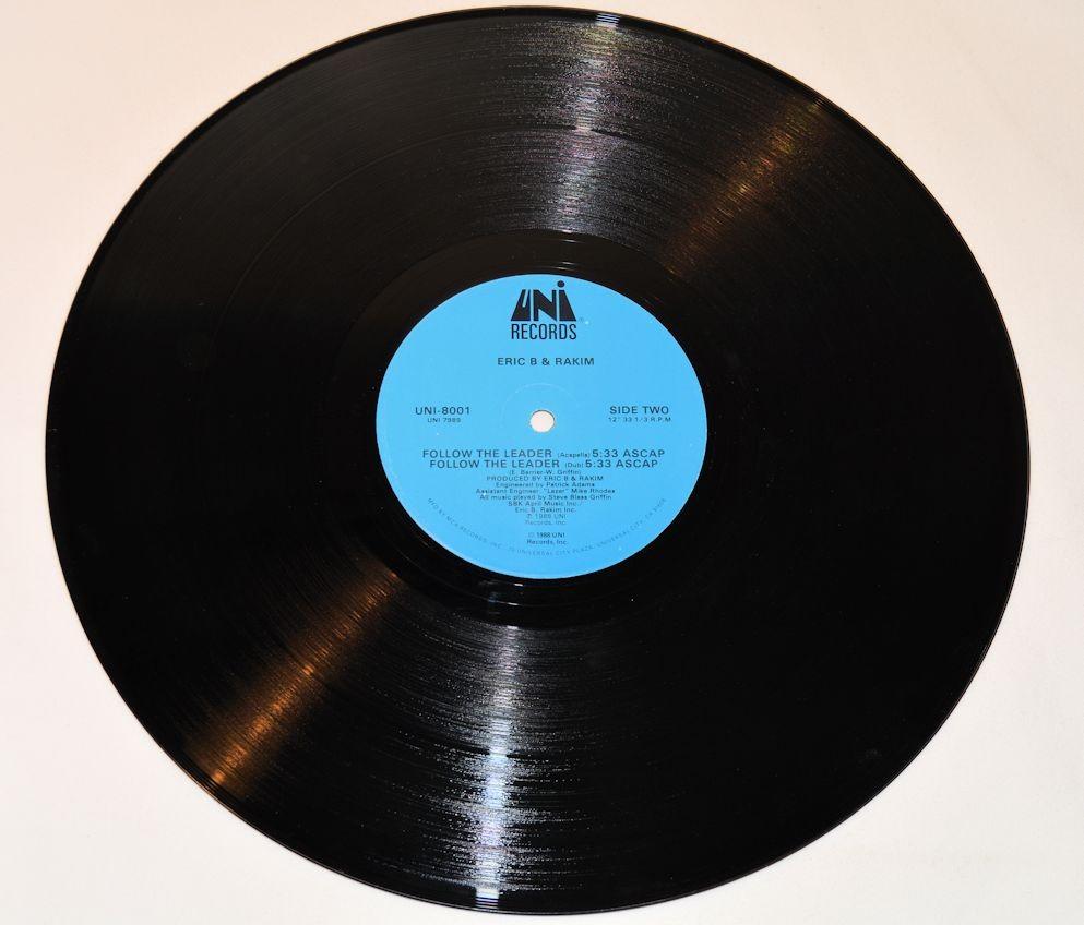 Eric B & Rakim - Follow The Leader