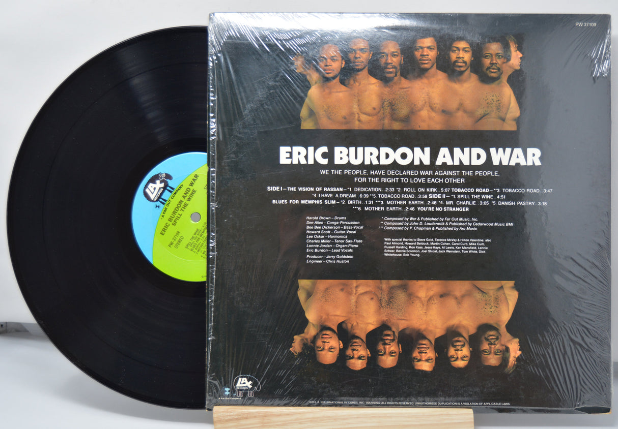 Burdon, Eric & War - Spill The Wine