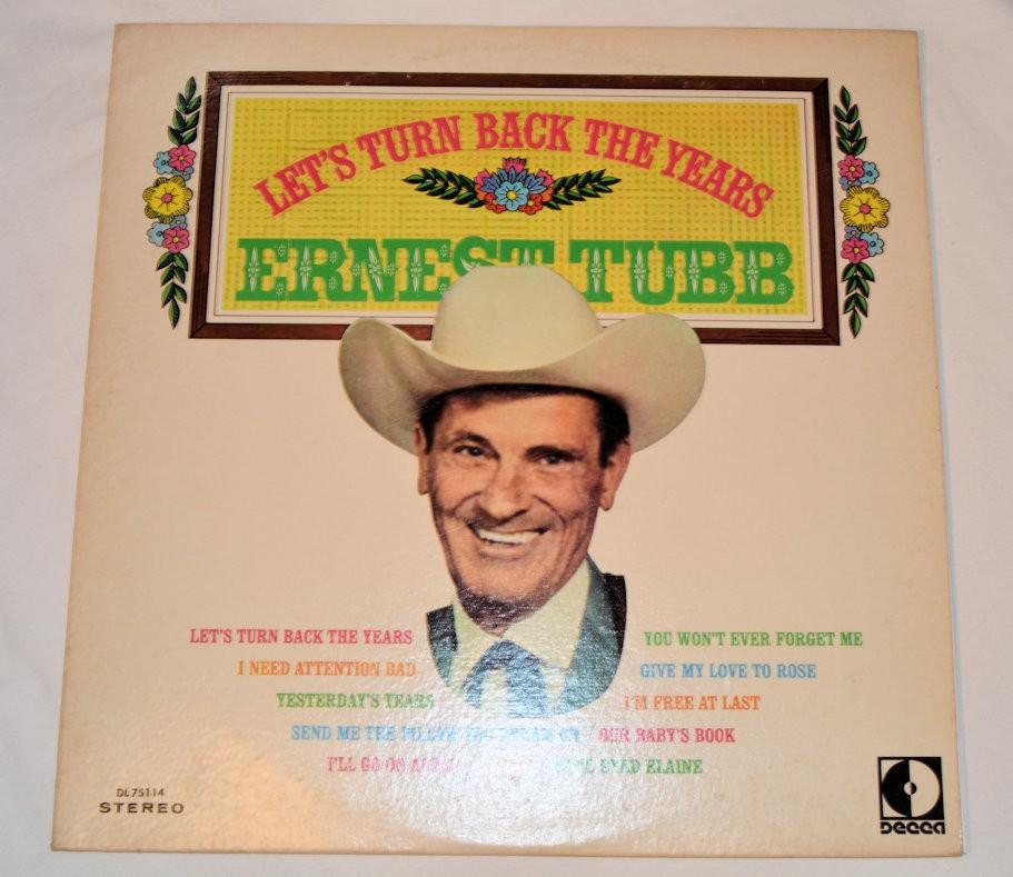 Tubb, Ernest - Let's Turn Back The Years