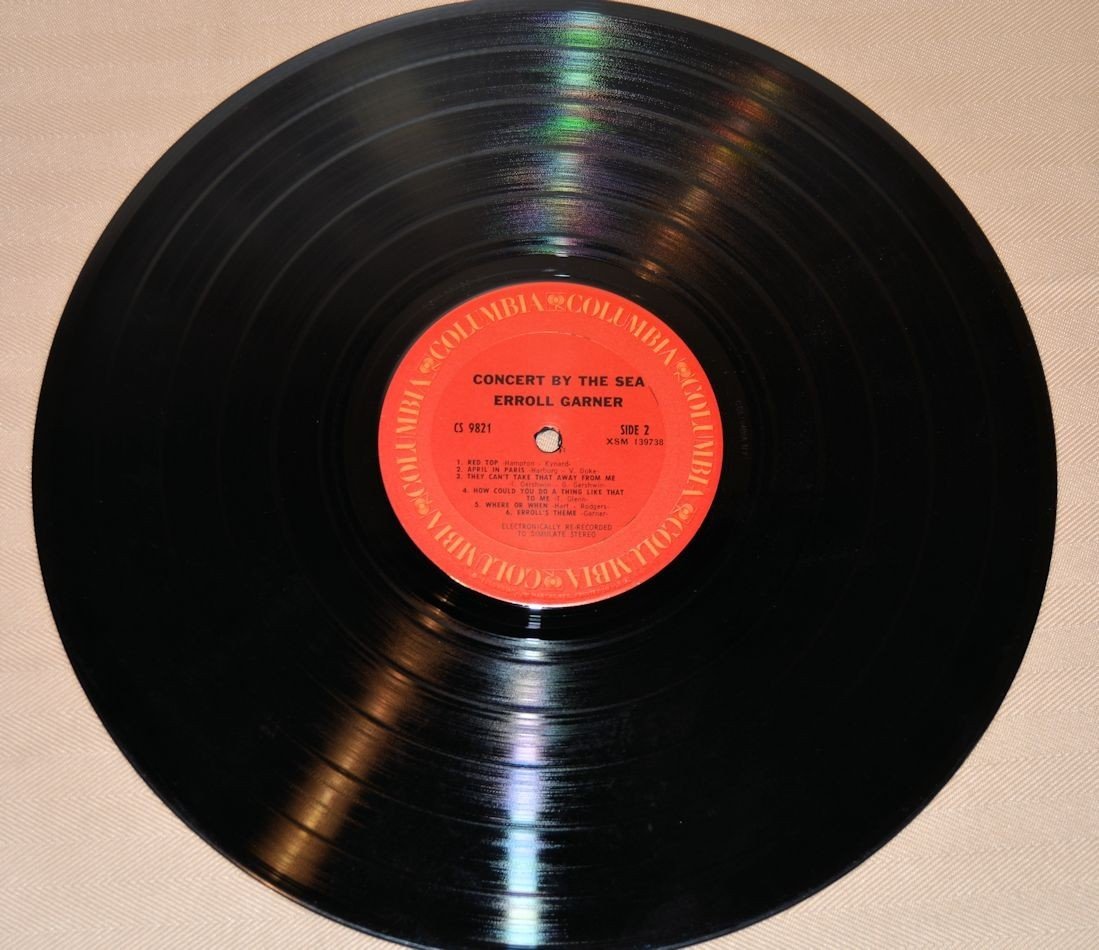 Garner, Erroll - Concert By The Sea