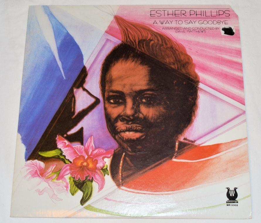 Phillips, Esther - A Way To Say Goodbye