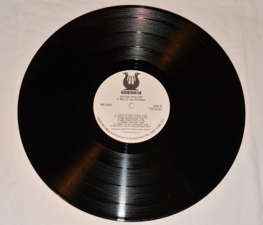 Phillips, Esther - A Way To Say Goodbye