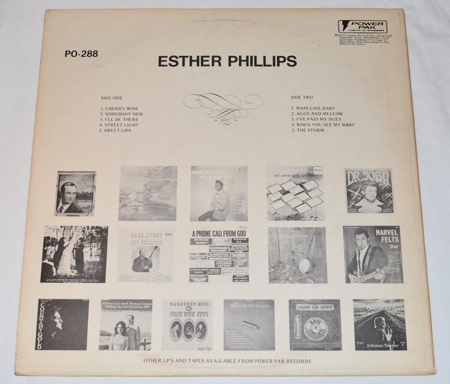 Phillips, Esther - Esther Phillips