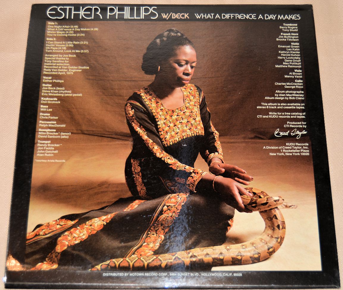 Phillips, Esther - Esther Phillips w/Beck