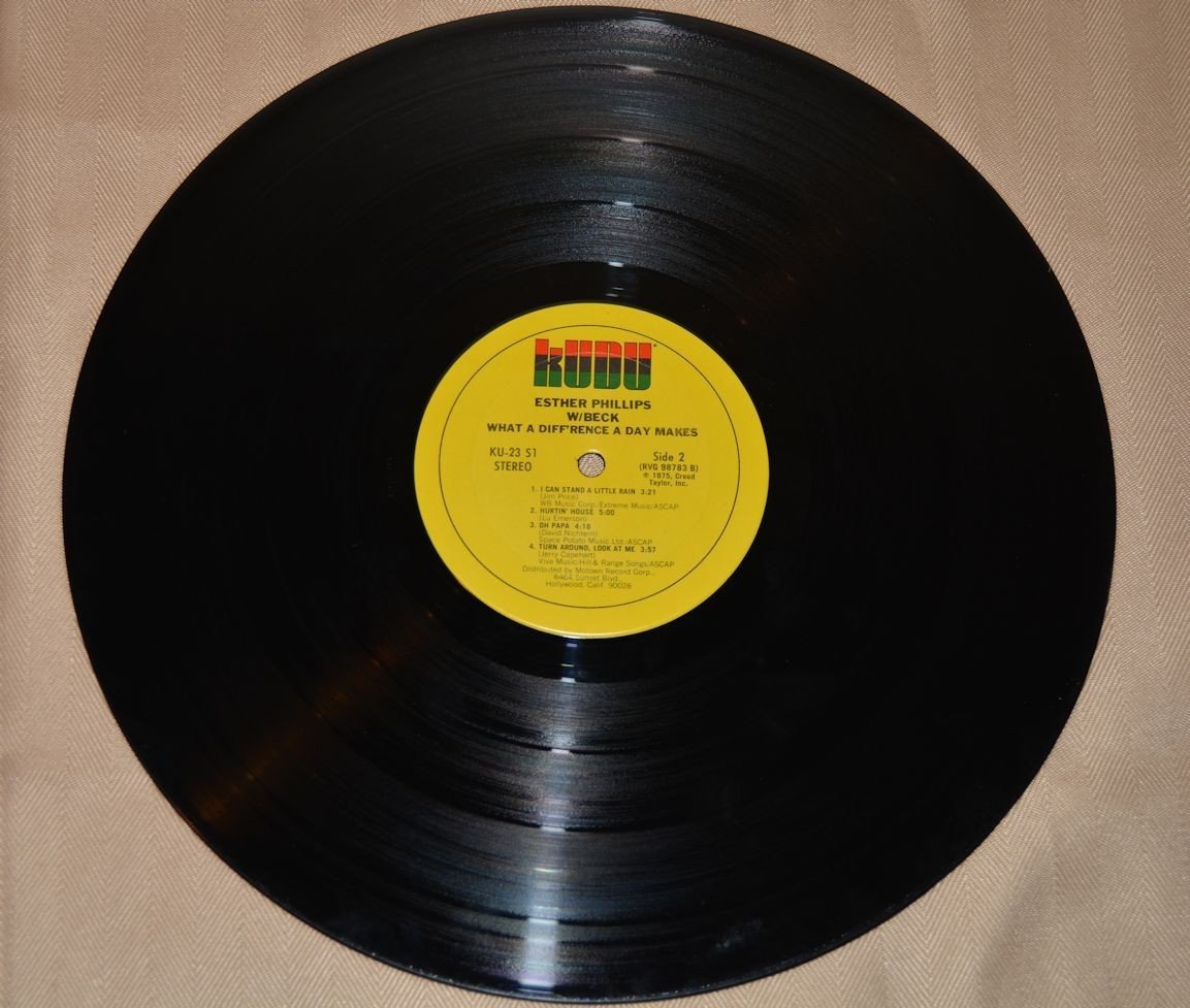 Phillips, Esther - Esther Phillips w/Beck