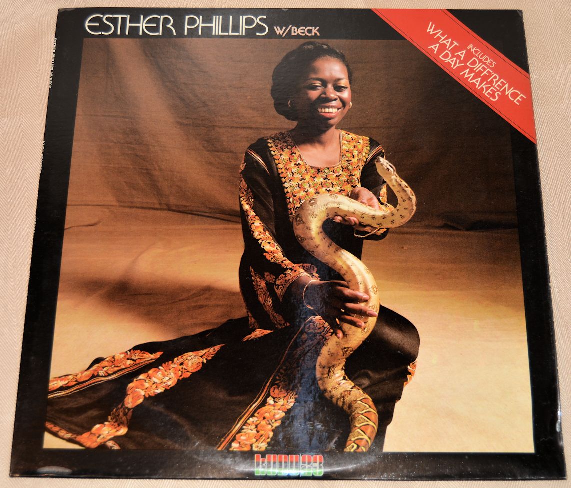 Phillips, Esther - Esther Phillips w/Beck