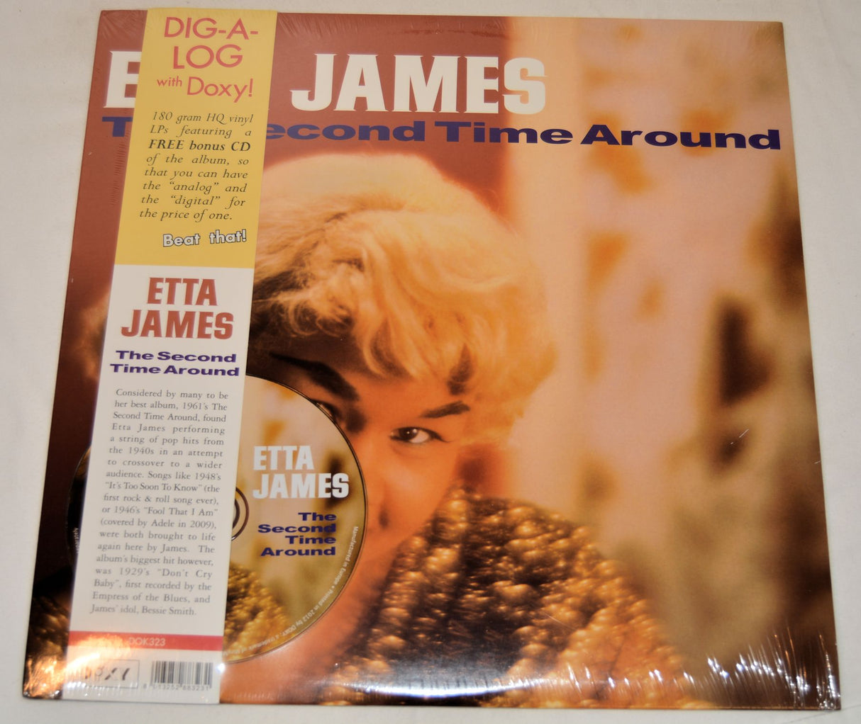 James, Etta - Second Time Around