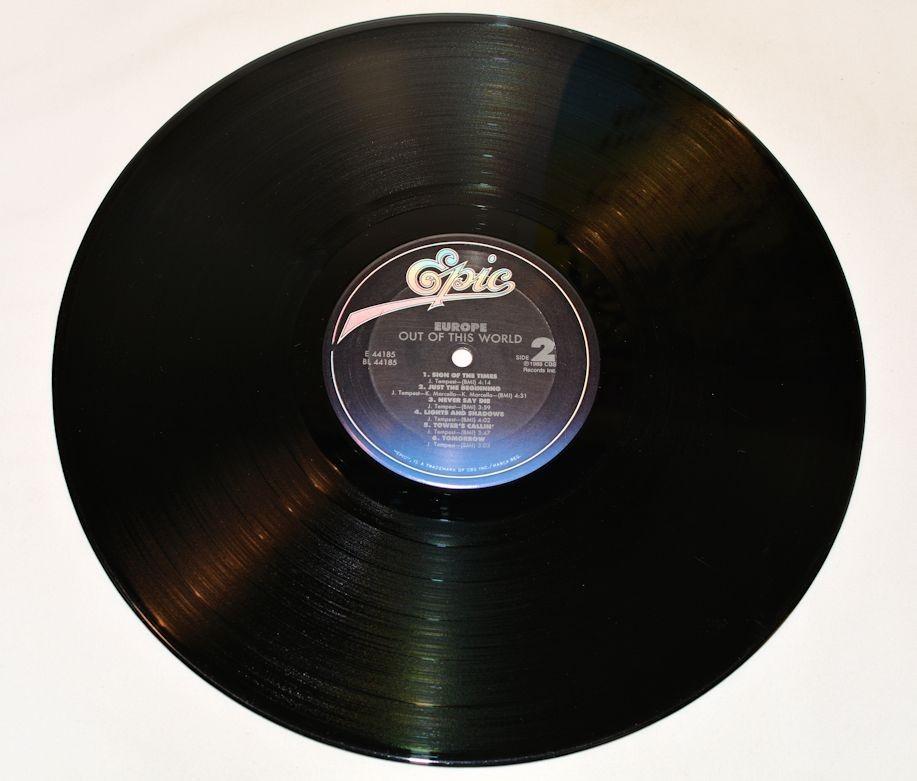 Europe - Out Of This World