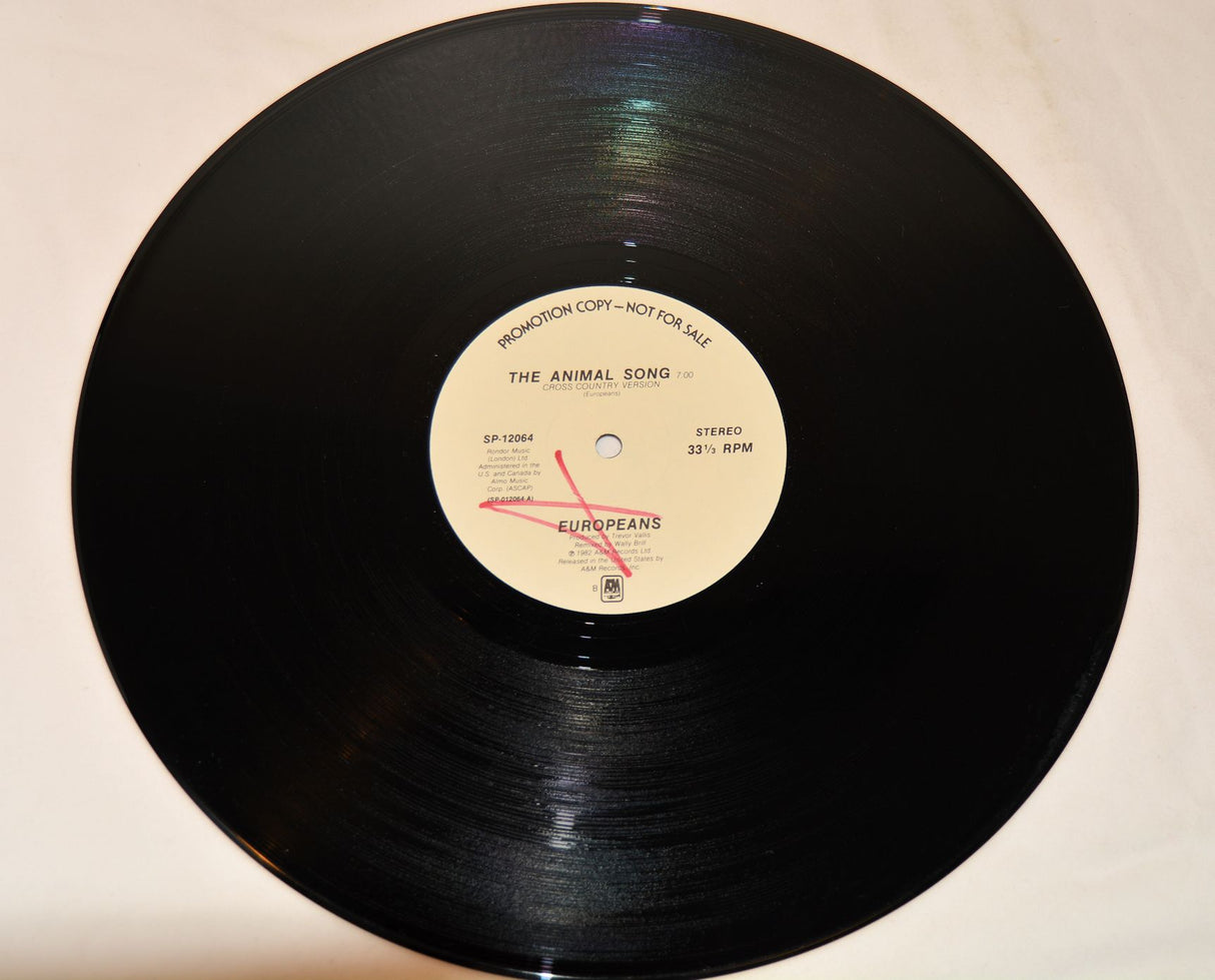 Europeans - The Animal Song