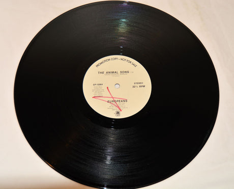 Europeans - The Animal Song