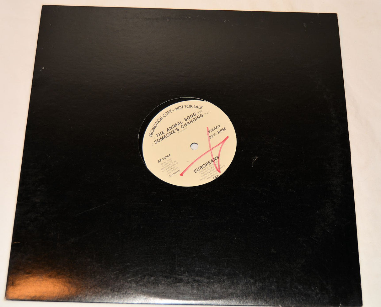 Europeans - The Animal Song