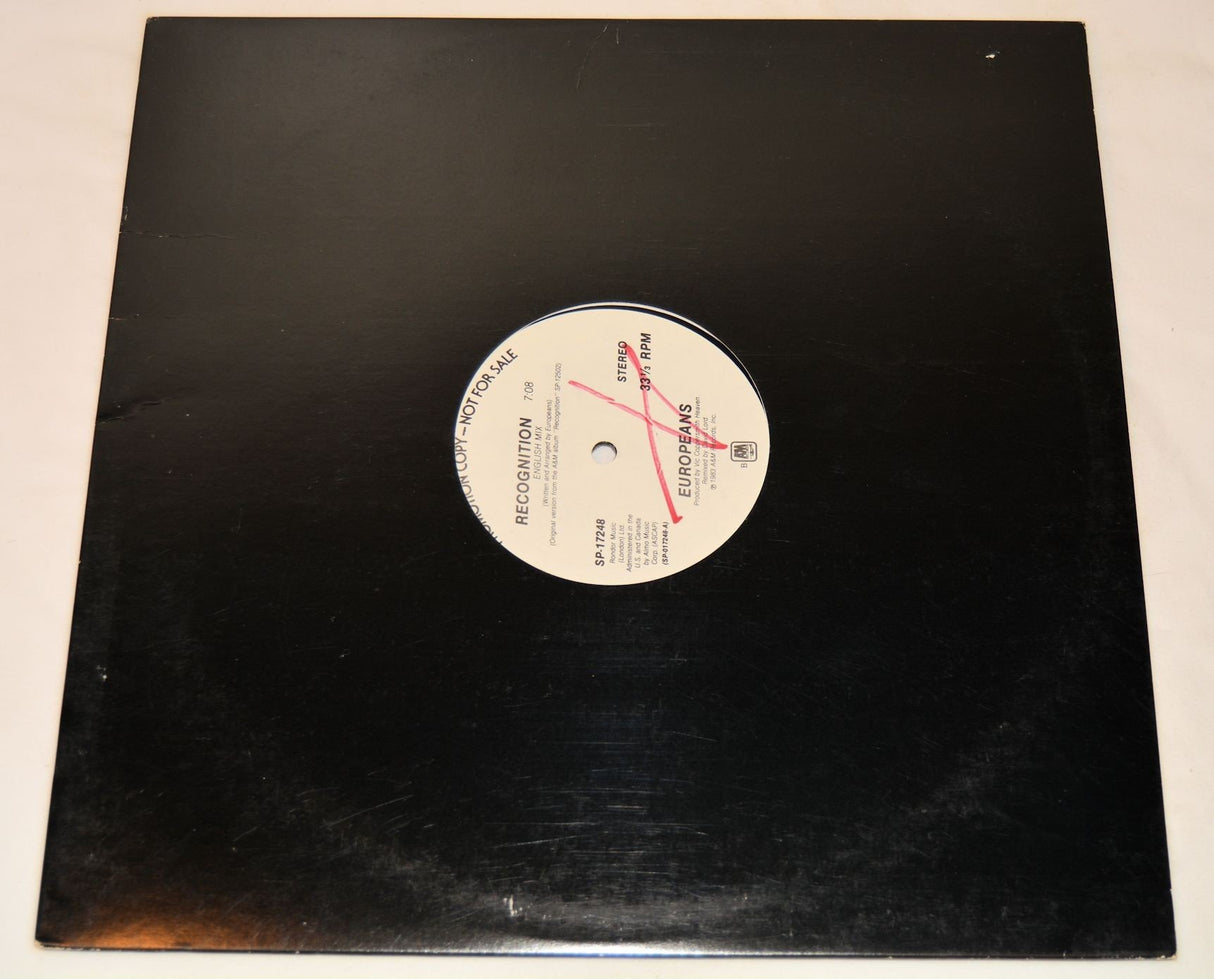 Europeans - One of Those Songs