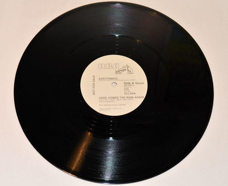 Eurythmics - Here Comes Rain Promo