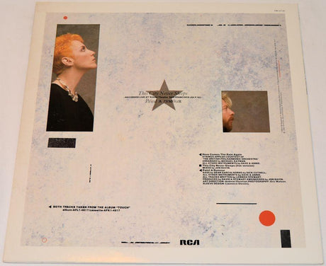 Eurythmics - Here Comes Rain