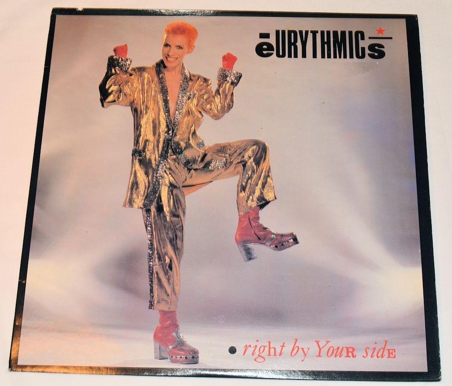 Eurythmics - Right By Your Side