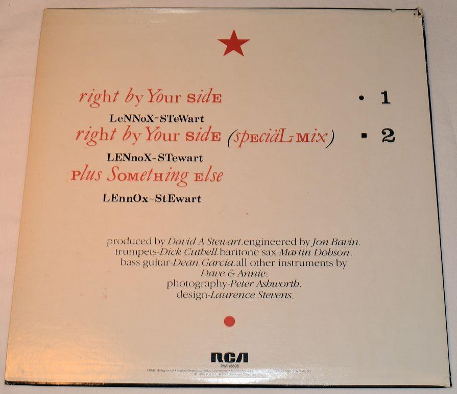 Eurythmics - Right By Your Side