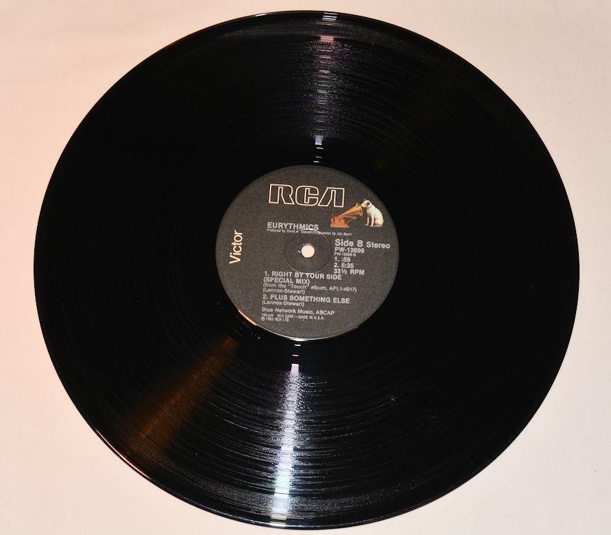 Eurythmics - Right By Your Side