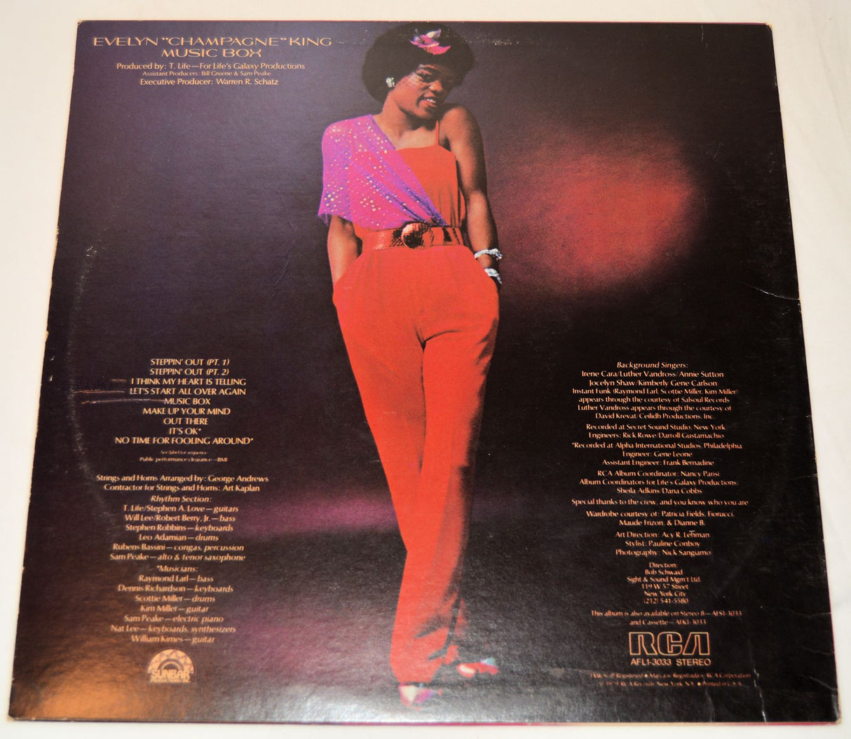 King, Evelyn "Champagne" - Music Box