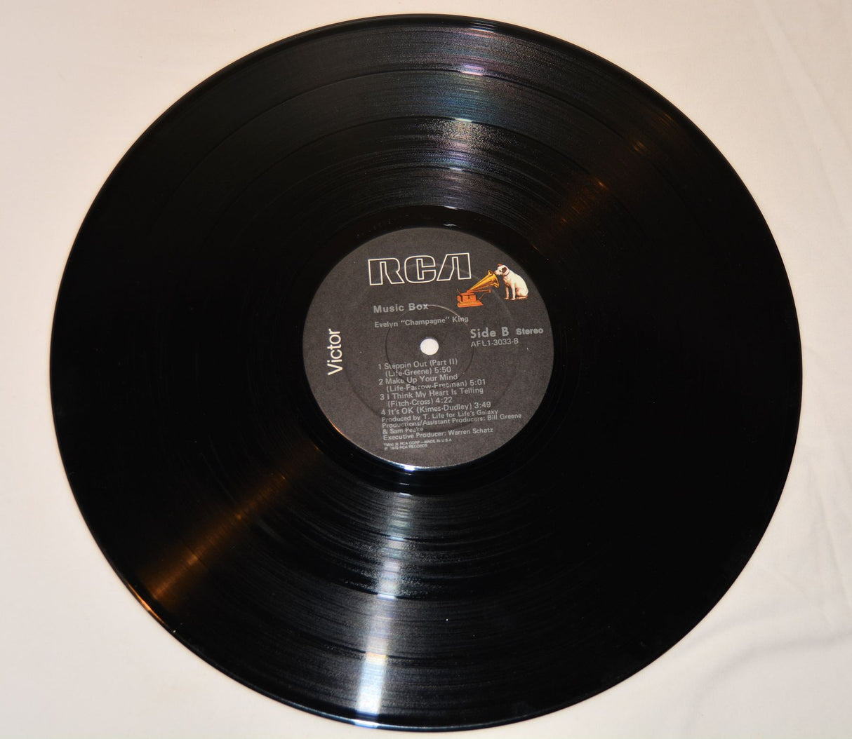 King, Evelyn "Champagne" - Music Box