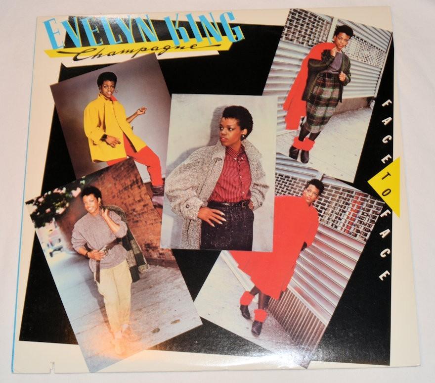 King, Evelyn - Face To Face