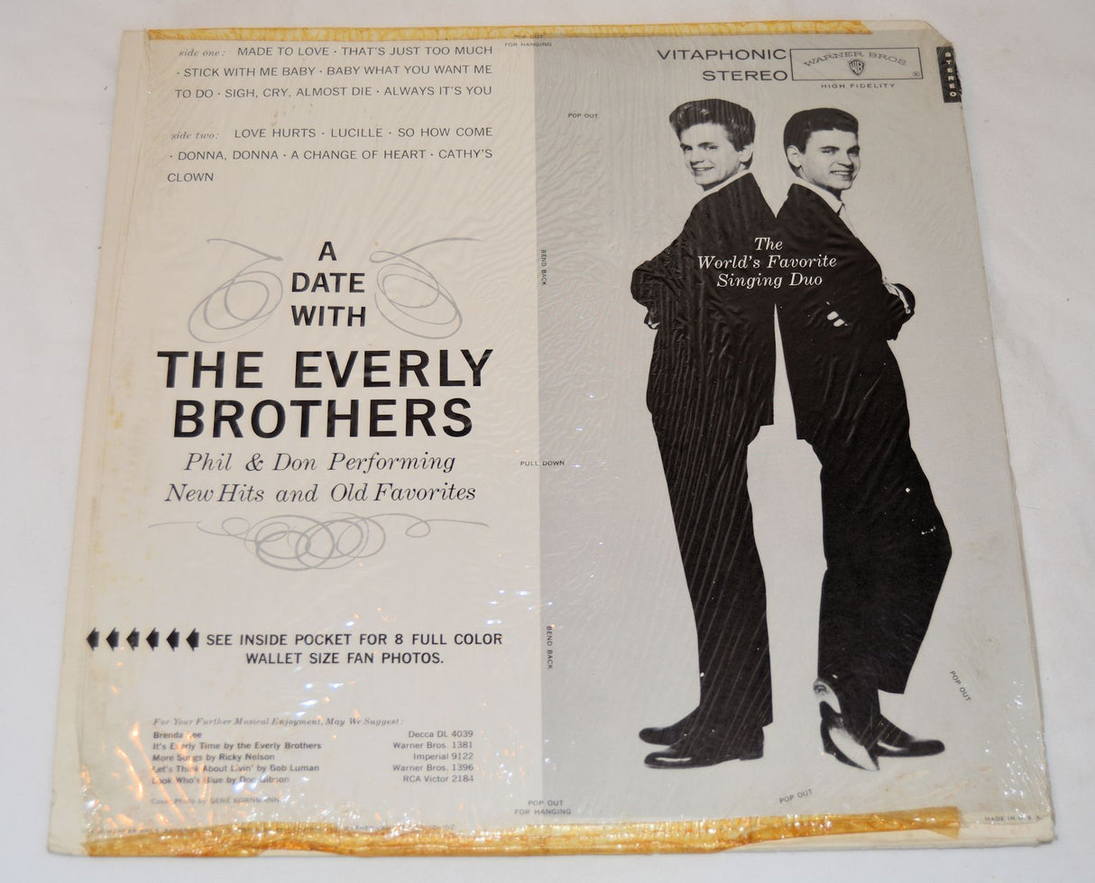 Everly Brothers, The - A Date With