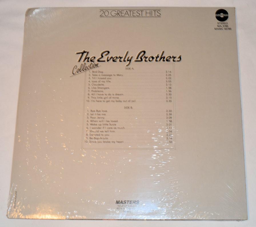 Everly Brothers - 20 Greatest Hits