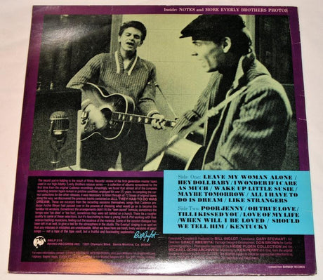 Everly Brothers - All They Had To Do Was Dream