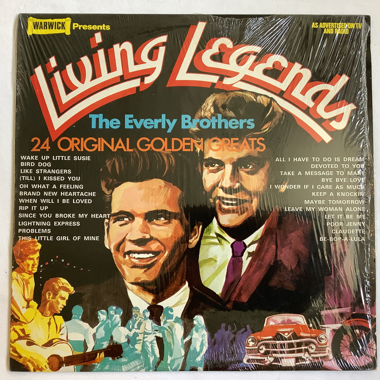 Everly Brothers - Living Legends
