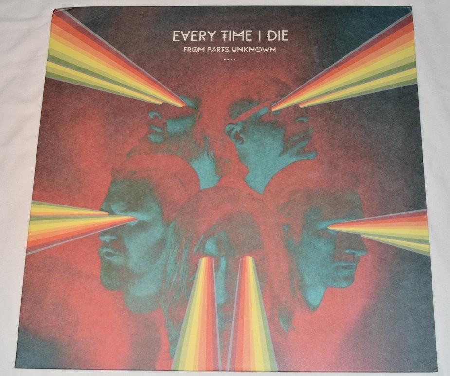 Every Time I Die - From Parts Unknown