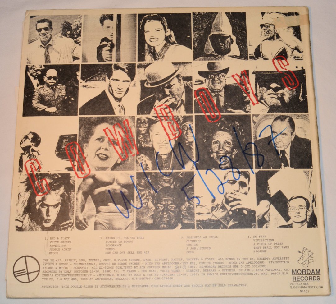 Ex, The - Too Many Cowboys