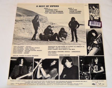 Exploding White Mice - In A Nest Of Vipers