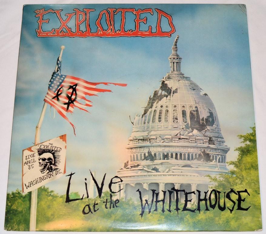 Exploited - Live At The Whitehouse