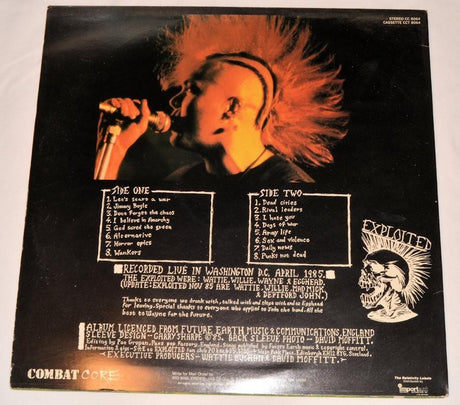 Exploited - Live At The Whitehouse