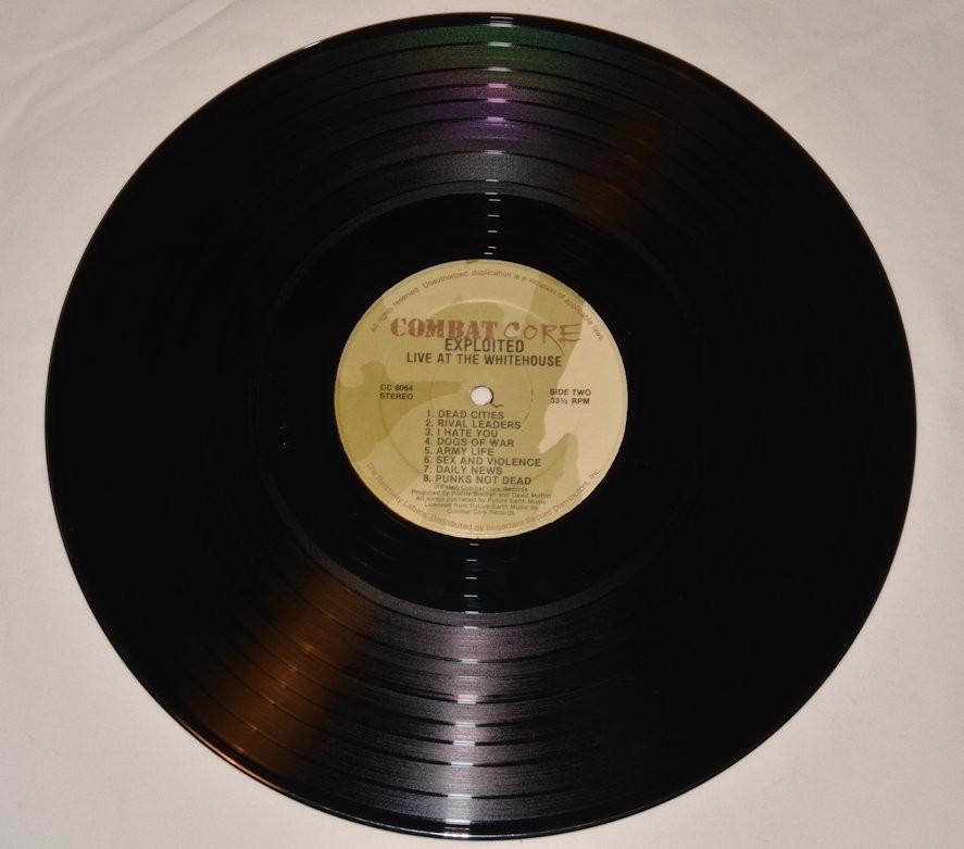 Exploited - Live At The Whitehouse