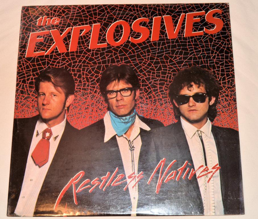 Explosives - Restless Natives
