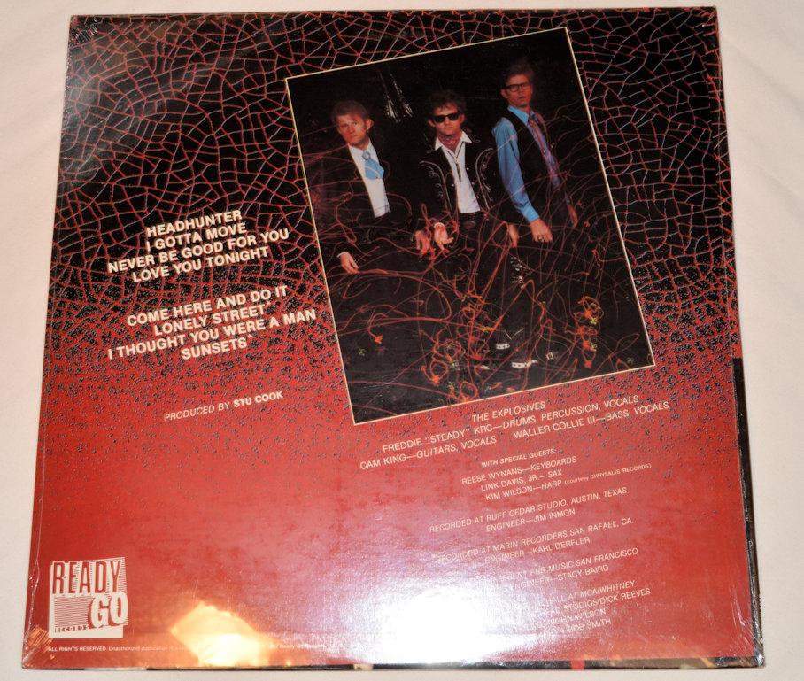 Explosives - Restless Natives