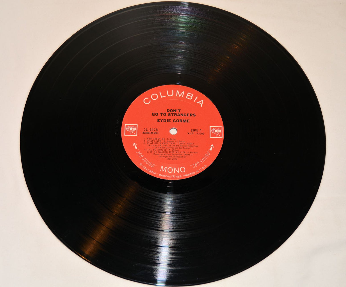 Gorme, Eydie - Don't Go To Strangers